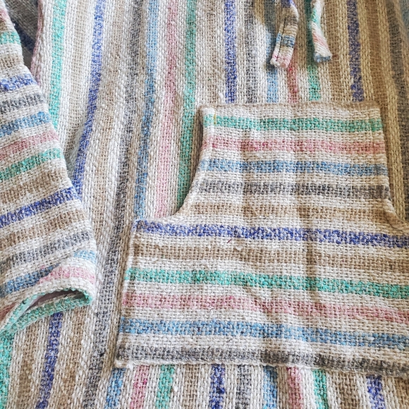 Striped Sweater Size Large - Picture 2 of 4